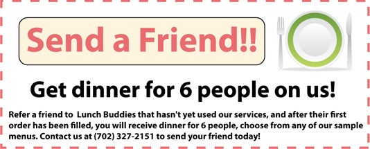 Send a Friend Promotion!